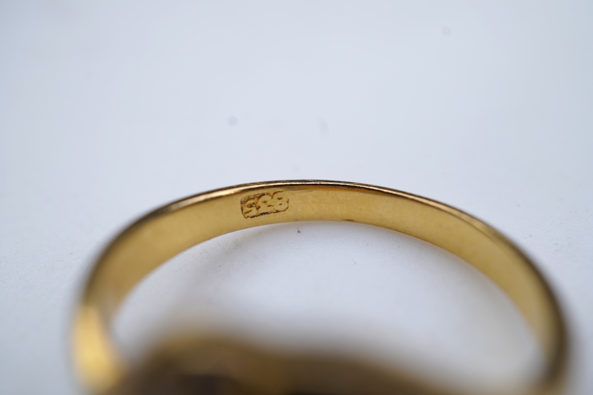A diamond ring